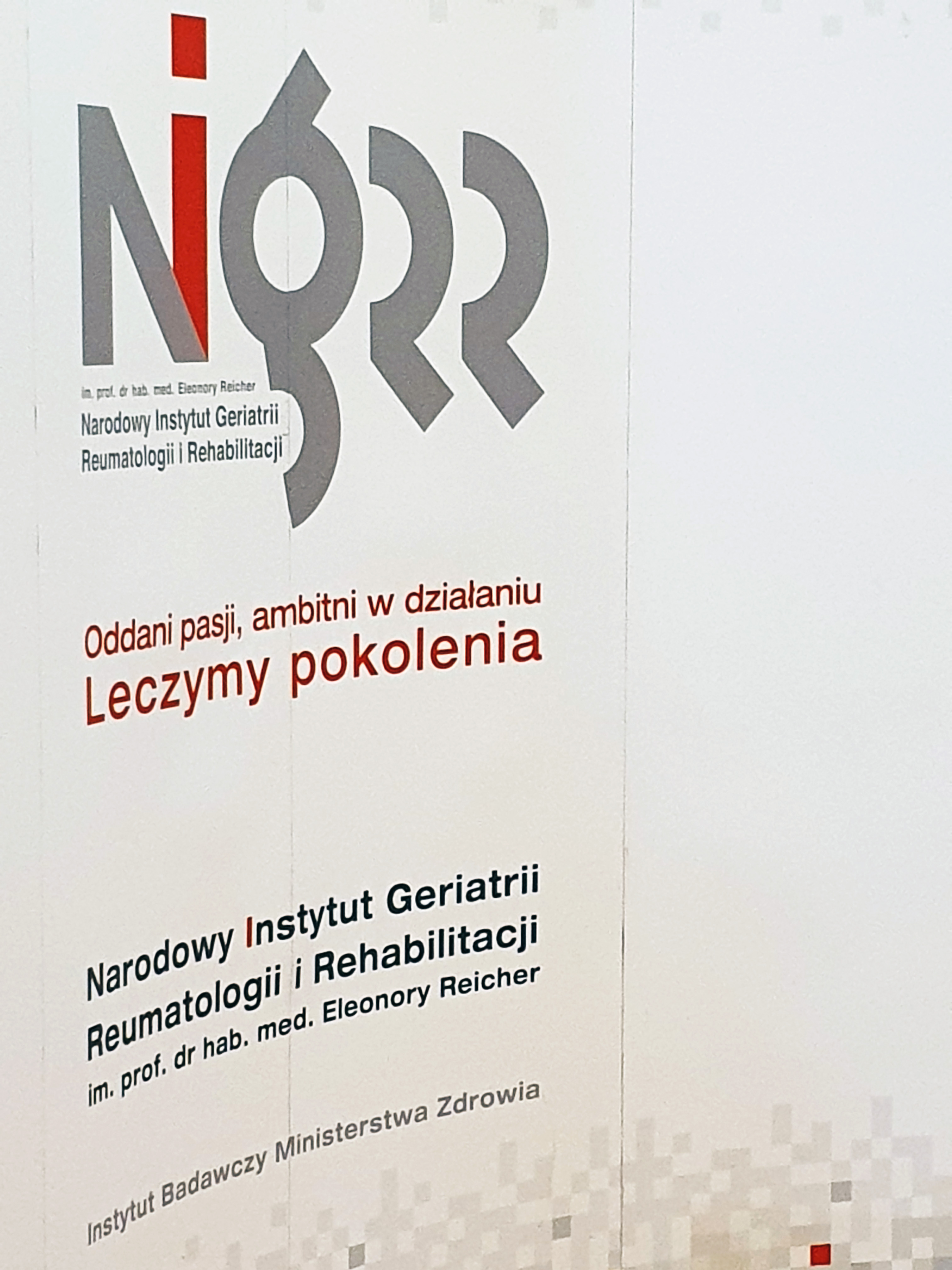 logo of the National Institute of Geriatrics Rheumatology and Rehabilitation