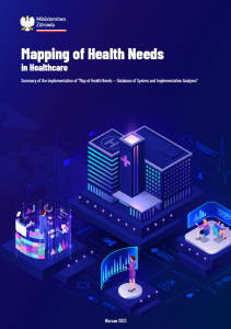 Obraz Mapping of Health Needs in Healthcare