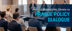 Obraz Ministerstwo Zdrowia na konferencji Prague Policy Dialogue